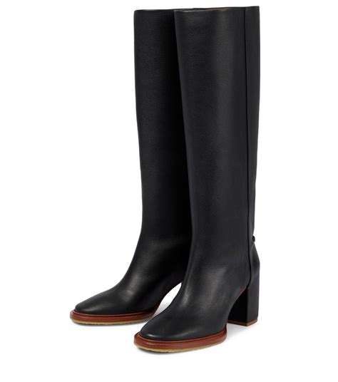 chloe over the knee boots|chloe edith boots.